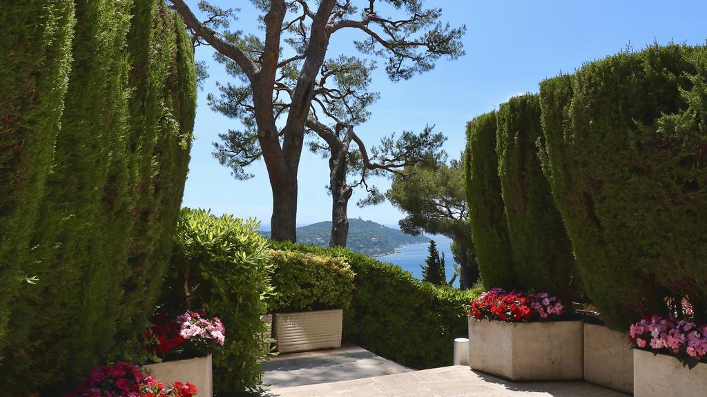 Les Jardins De Villefranche Eksteriør bilde
