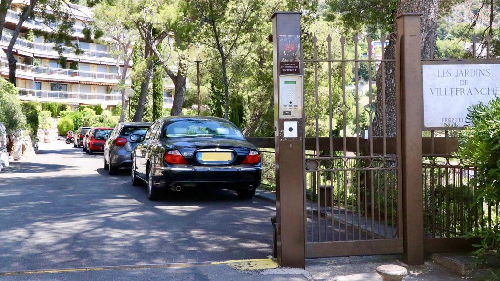 Les Jardins De Villefranche Eksteriør bilde